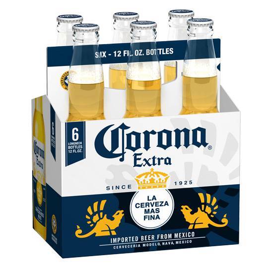 Corona Extra 12oz(6-pack)