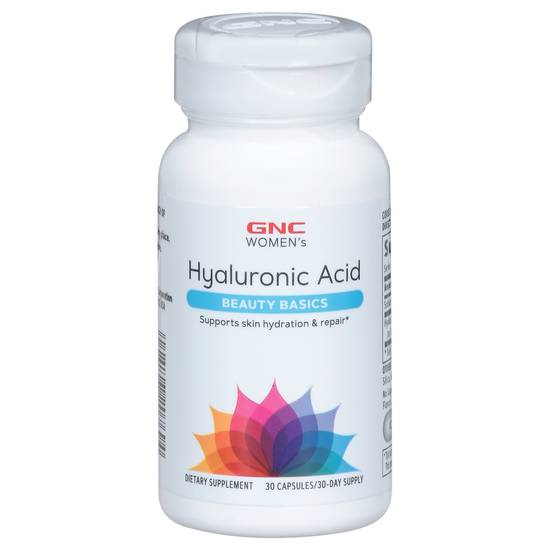 Gnc Women's Hyaluronic Acid