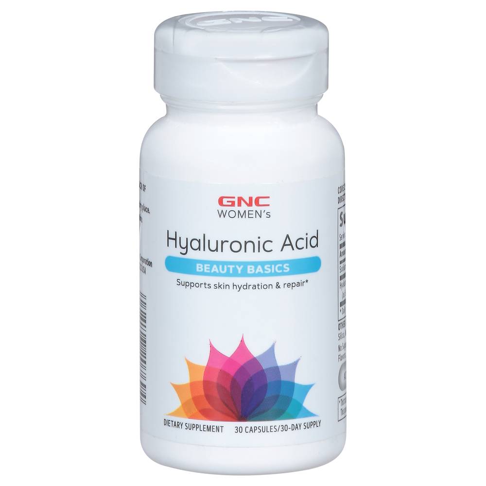 GNC Women's Hyaluronic Acid (30 ct)