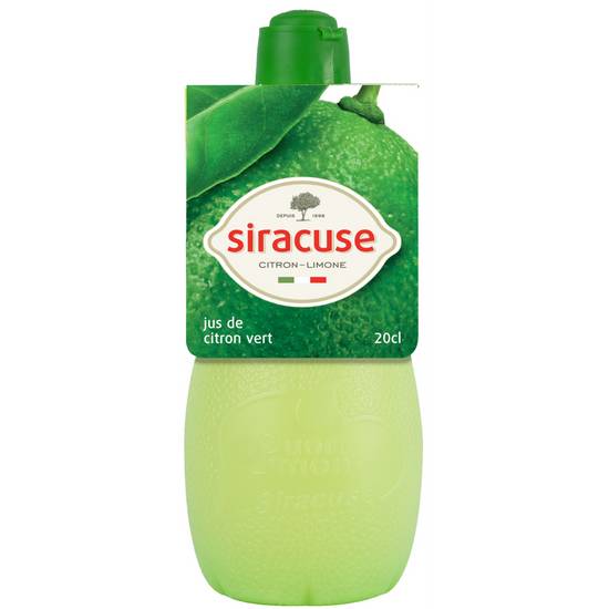 Siracuse - Jus de fruit (citron vert)