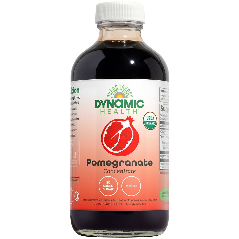 Dynamic Health Natural Pomegranate Juice Concentrate (8 fl oz)