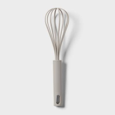 Room Essentials Nylon Whisk, Gray