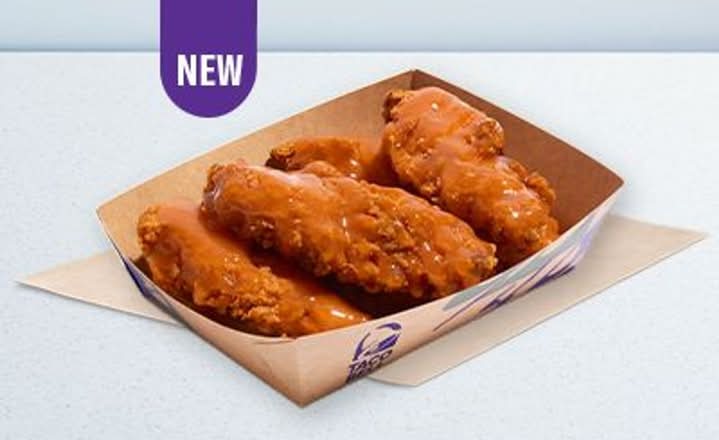 5x Sweet Habanero Tenders