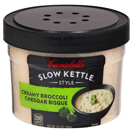 Campbell's Slow Kettle Style Creamy Broccoli Cheddar Bisque