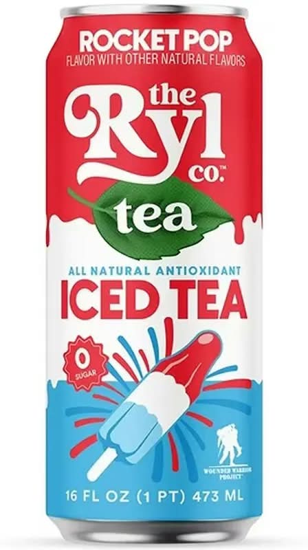 Ryl Iced Tea Rocket Pop