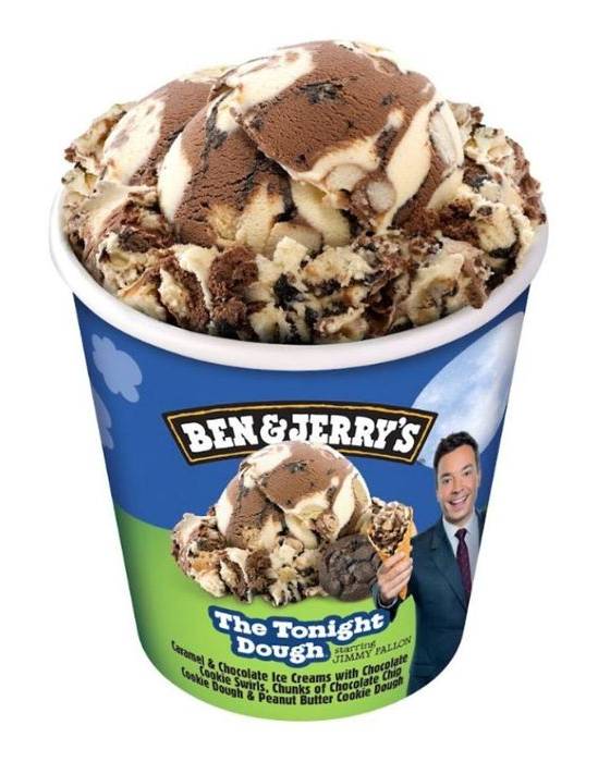 Ben & Jerry's The Tonight Dough Ice Cream 458mL Tub