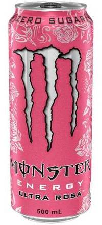 Monster 500ml Ultra Rosa