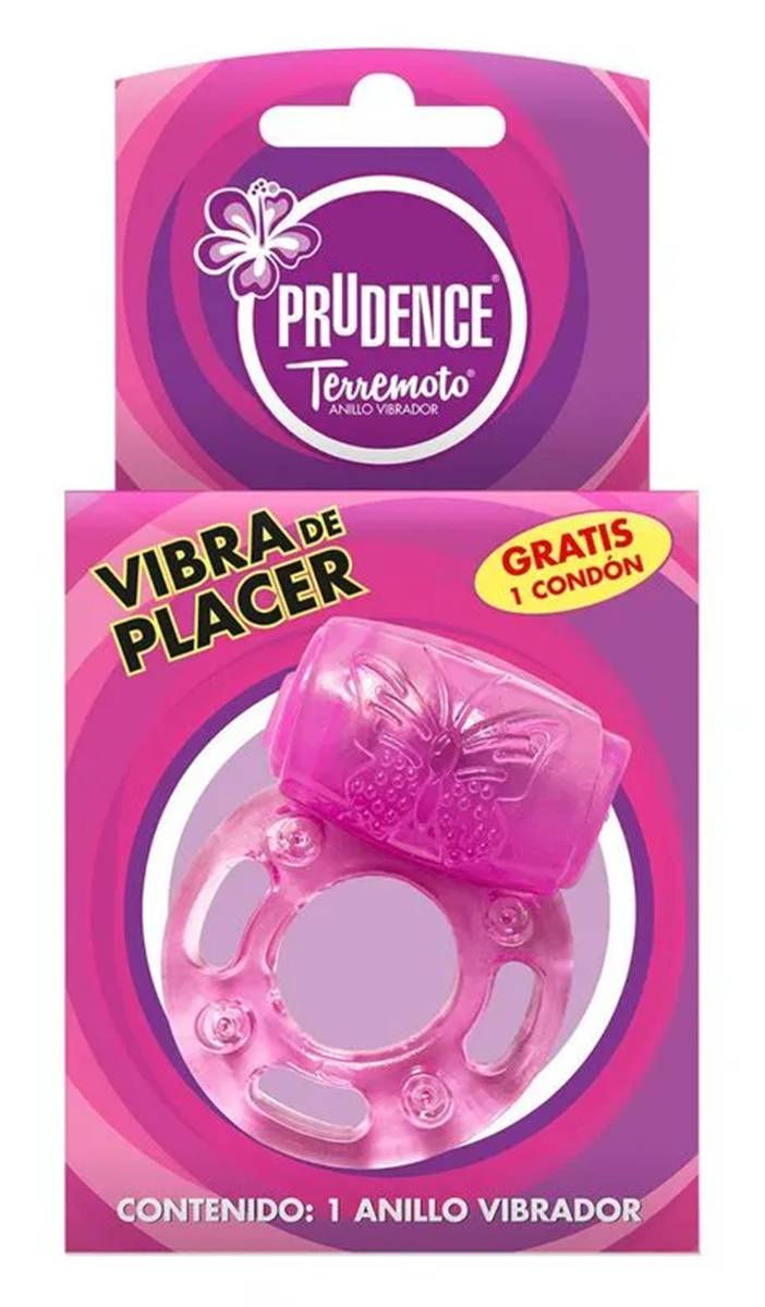Prudence · Terremoto anillo vibrador, mujer