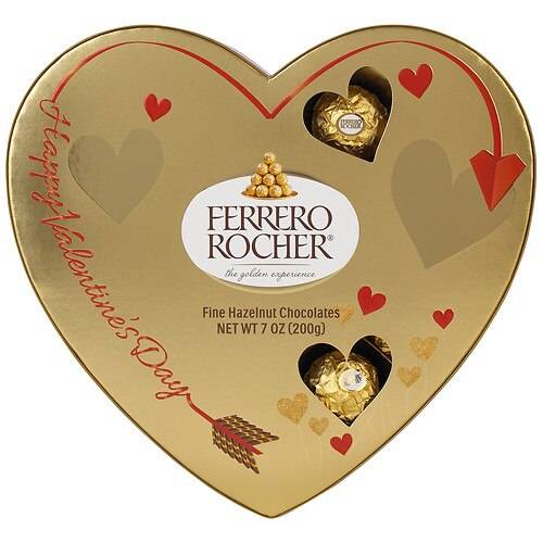 Order Ferrero Rocher Valentine's Heart Gift Box - 7.0 oz food online from Walgreens store, Monroe on bringmethat.com