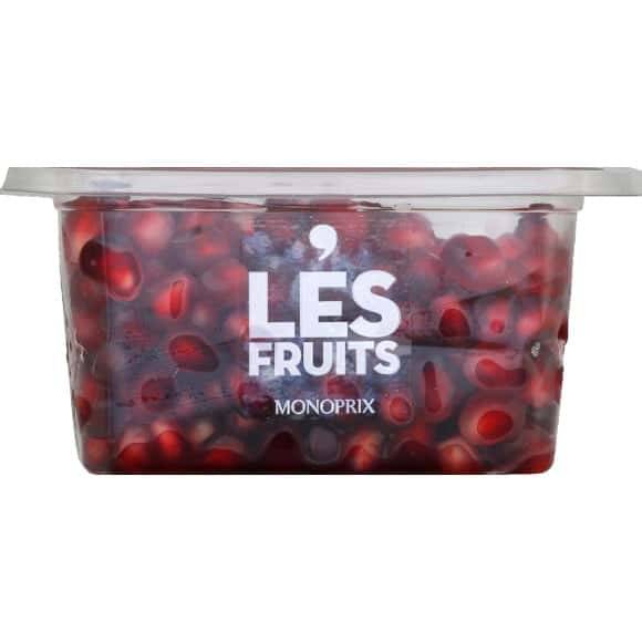 Monoprix Les Fruits Grenade Le Pot De 200 G