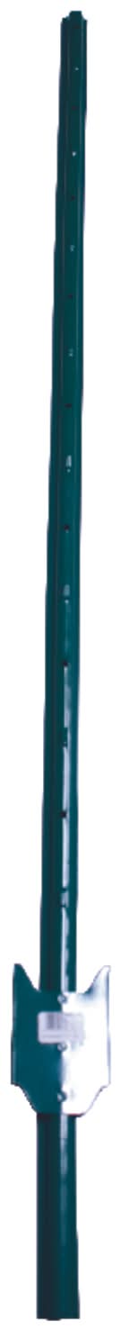 American Posts .5 In. H X 1.25 In. W X 5 Ft. L 14 Ga. Powder Coated Green Steel U-Post