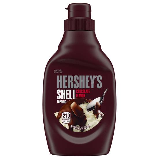 Hershey's Shell Dessert Toppings (chocolate)