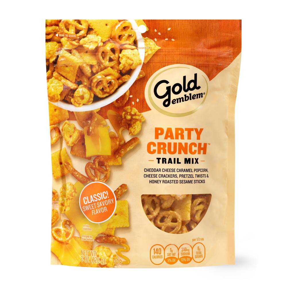 Gold Emblem Party Crunch Trail Mix, 8 oz