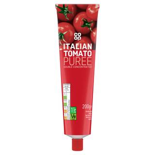 Co-op Double Concentrated Italian Tomato Purée 200g