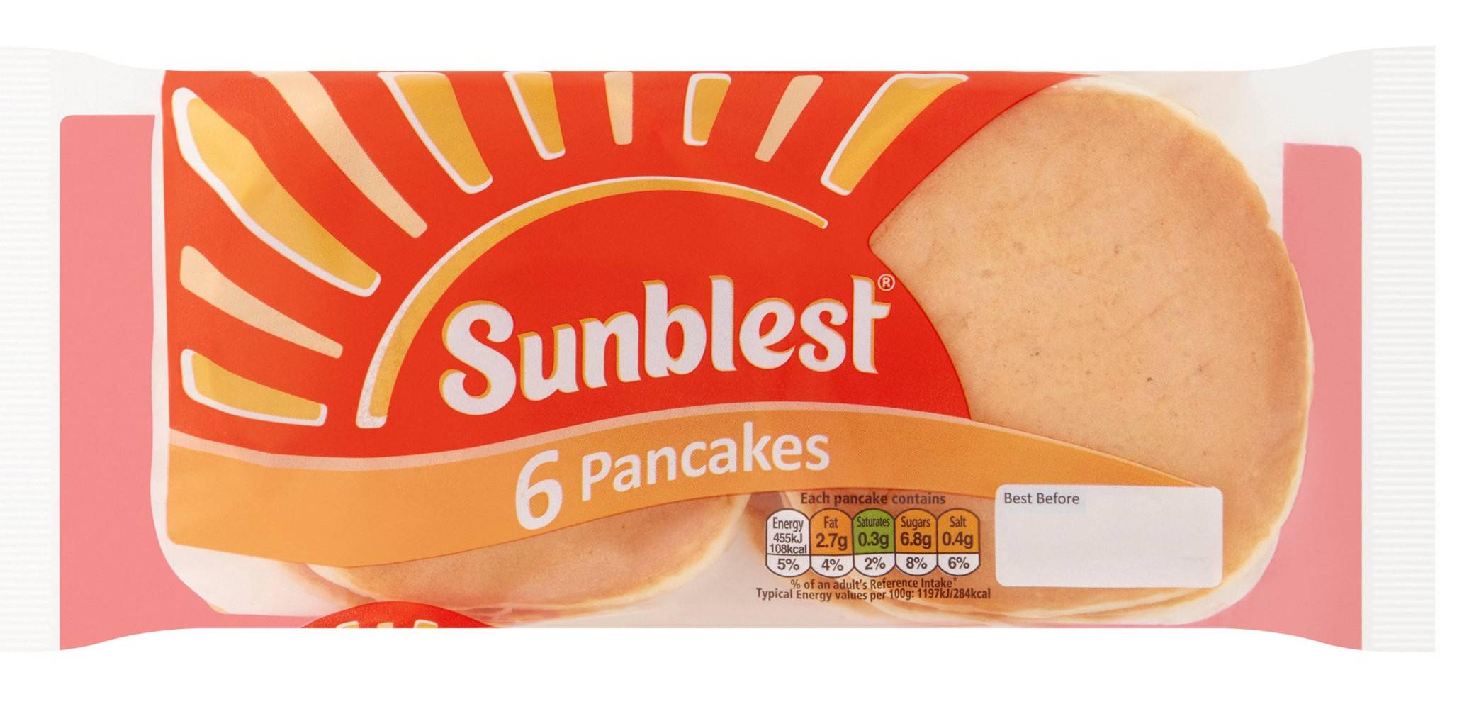 Sunblest 6 Pancakes