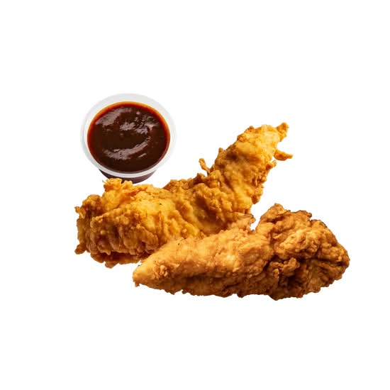 2 tendies + sauce