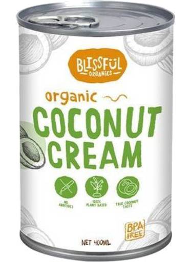 Blissful Organics Coconut Cream (400mL)