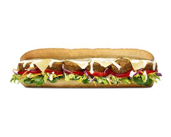 Smashed Falafel Subway Footlong®