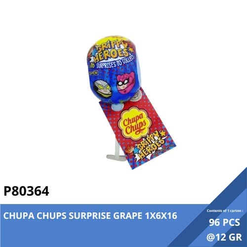 Chupa Chups - Suprise Toys Grape