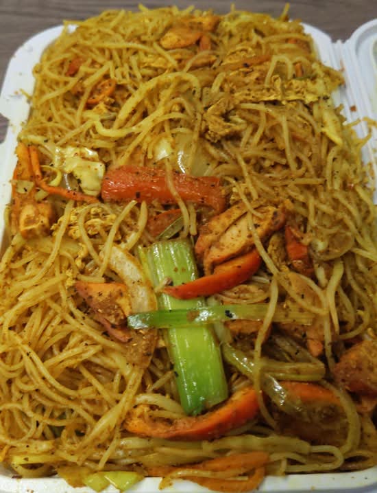 Singapore Rice Noodles