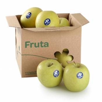 Manzana golden Carrefour 1 kg aprox