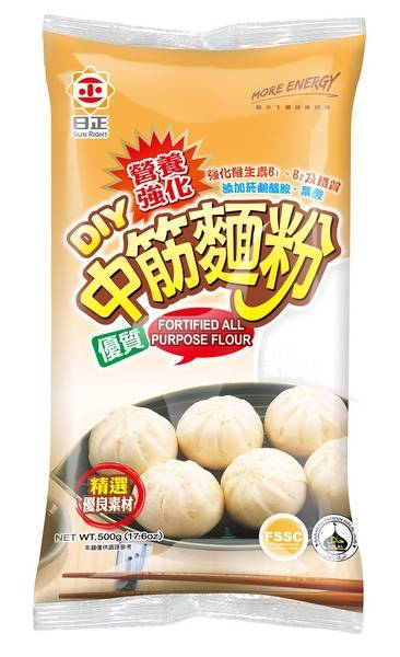 日正中筋麵粉 | 500g #27012071