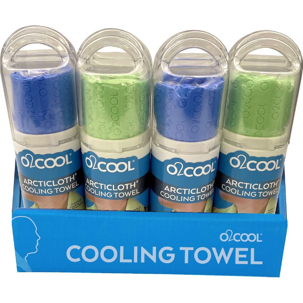 O2Cool Arcticloth Health And Beauty Cool Towel Cotton 1 Pk