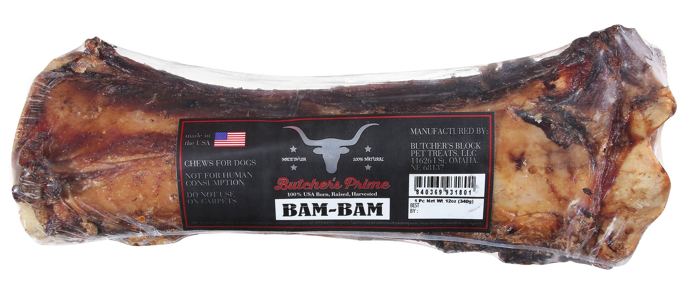 Butcher's Prime Bam-Bam Chews For Dogs (12 oz)
