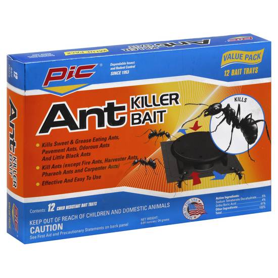 Pic Ant Killer Bait (12 ct)