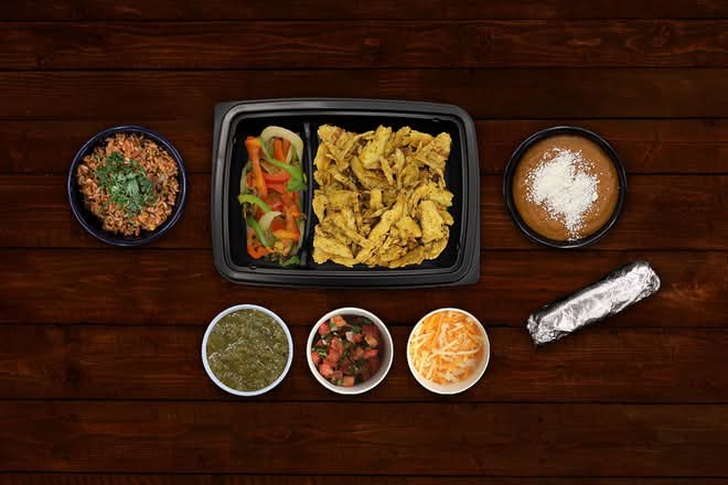 Family Pack Chicken Fajita