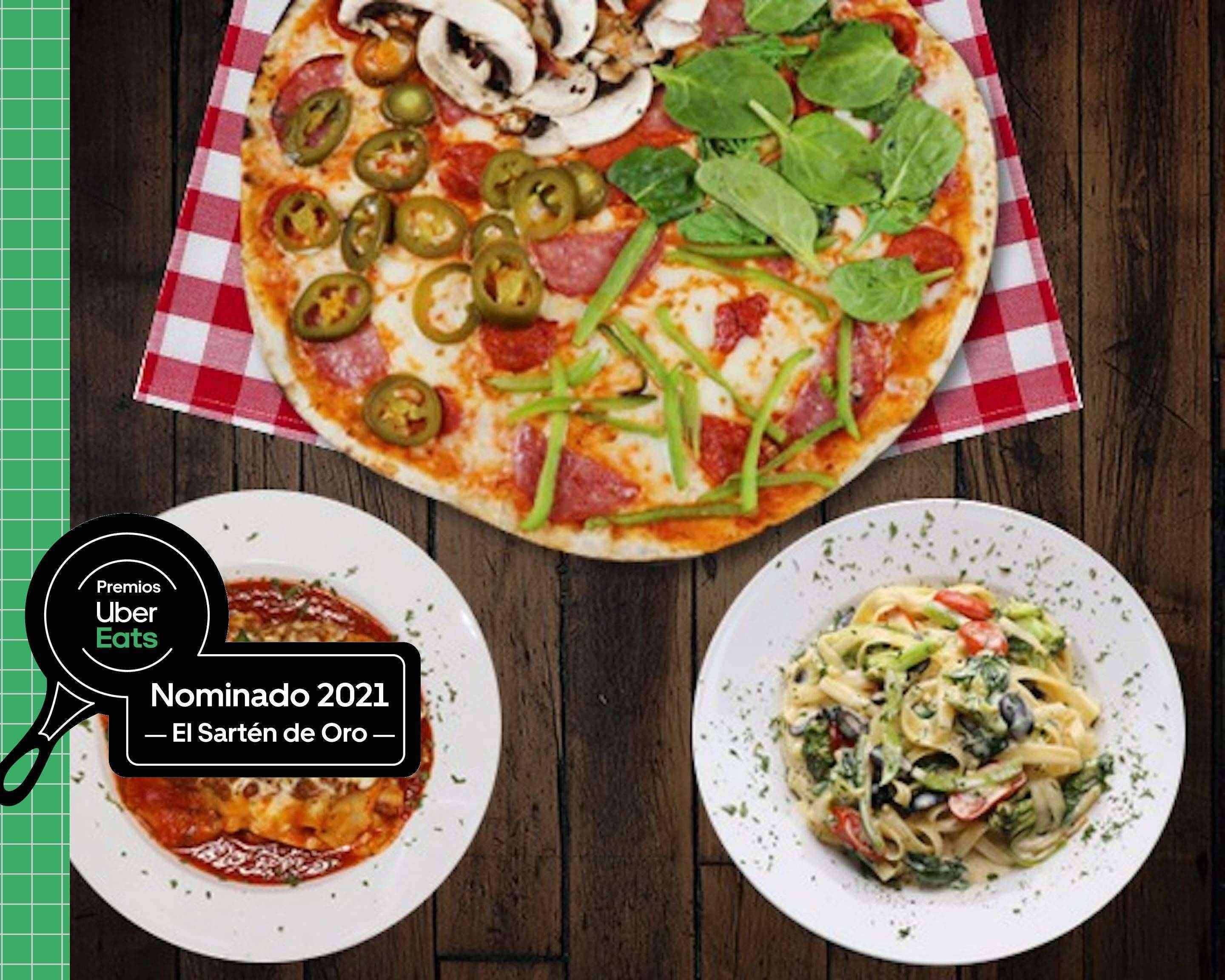 Napoli Pizza & Pasta (Suc. Paseo Las Americas) Menú a Domicilio【Menú y