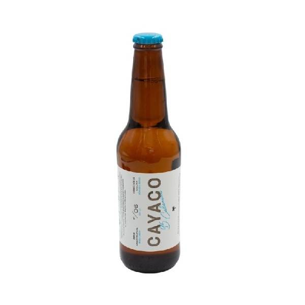 Cervecería de colima cerveza cayaco lager (botella 355 ml)