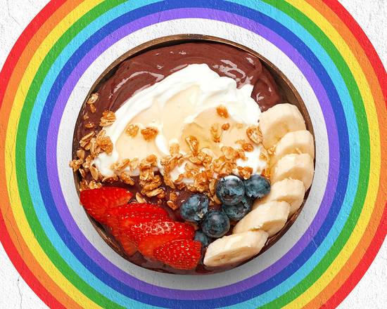 Rainbow Acai Bowl – ia