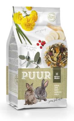 【偉特PUUR】純天然草本兔飼料800g#20808693