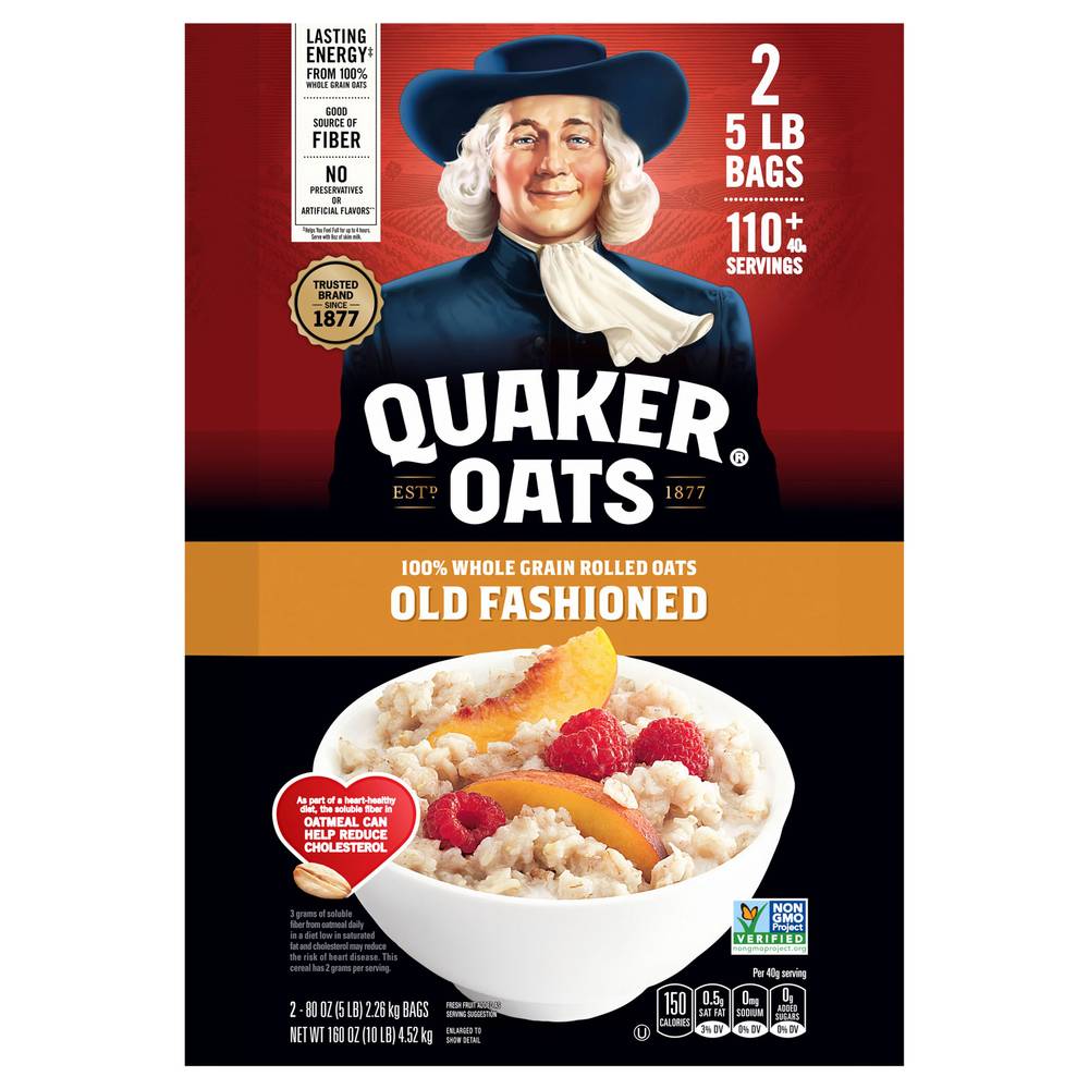 Quaker Oats (old fashioned)