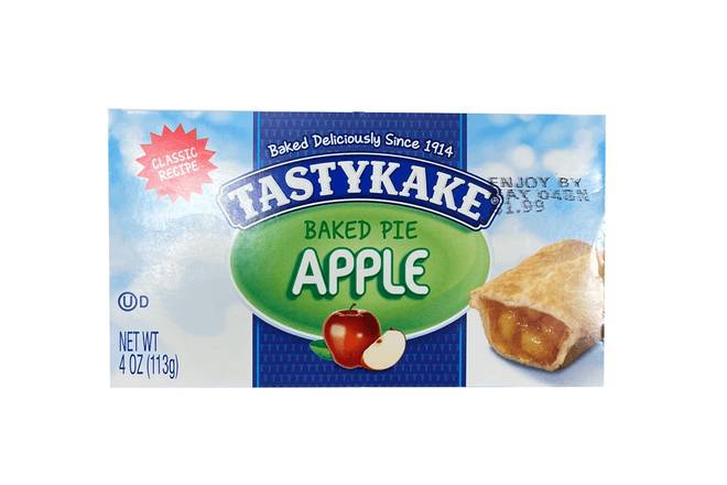 Tastykake Baked Apple Pie (4 oz)