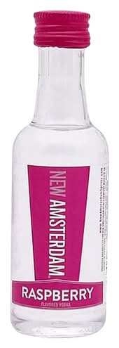 New Amsterdam Raspberry Vodka 50ml