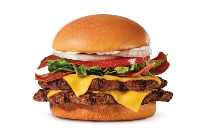 Double Bacon Cheeseburger