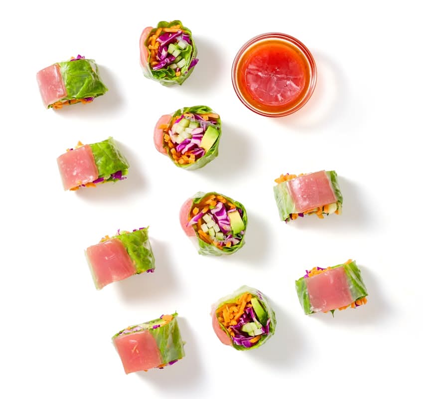 Deluxe Garden Wrap Tuna