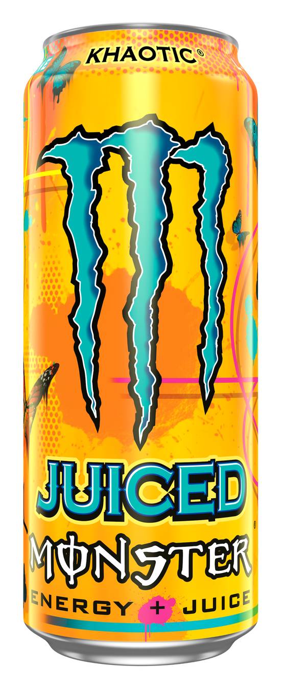 Monster - Juiced khaotic boite (500 ml)