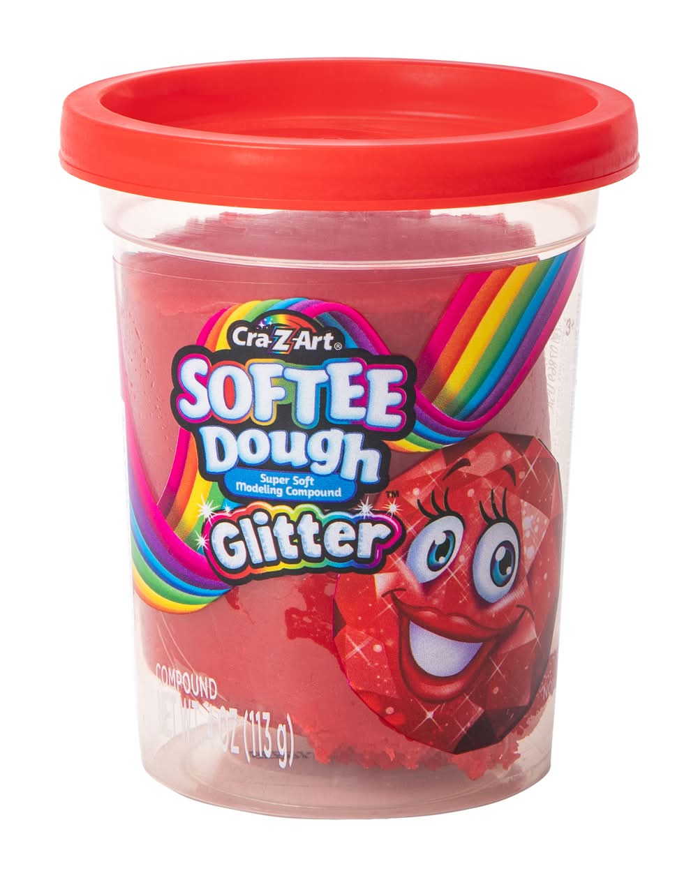Cra-Z-Art® Glitter Softee Dough 4oz Red
