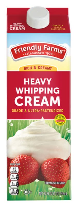 Friendly Farms Heavy Whipping Cream