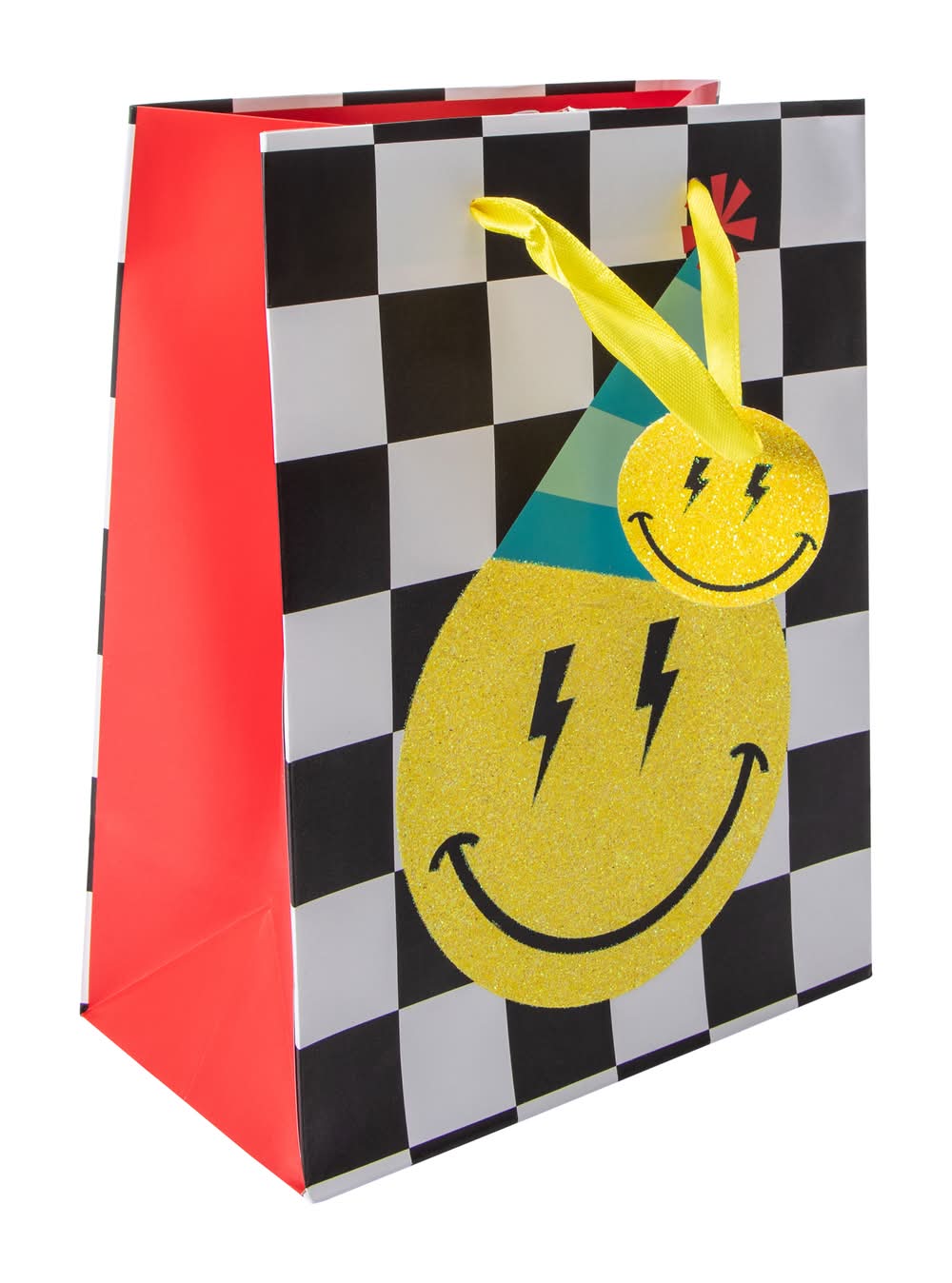 Birthday Gift Bags Smile Emoji
