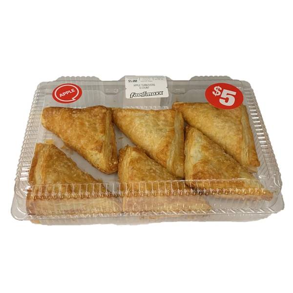 Apple Turnovers, 6 Count
