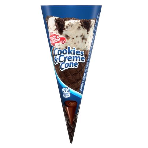 Good Humor Cookies & Cream Giant Cone 1ct