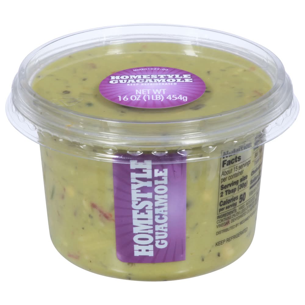 Megamex Foods Homestyle Guacamole (16 oz)