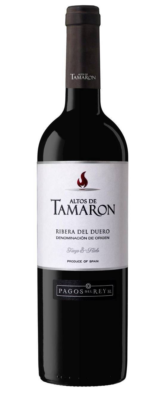 ALTOS DE TAMARON vino tinto DO Ribera de Duero botella 75 cl