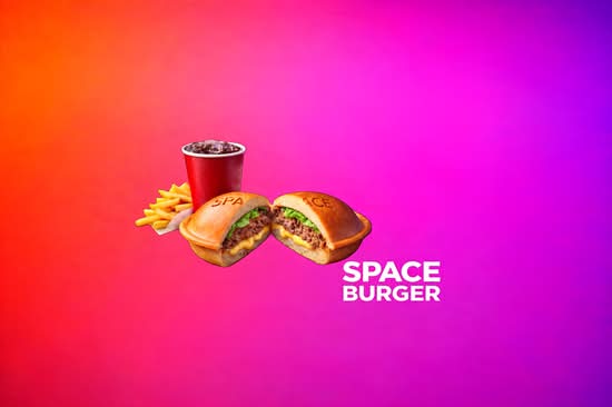 Space Burger Hallal
