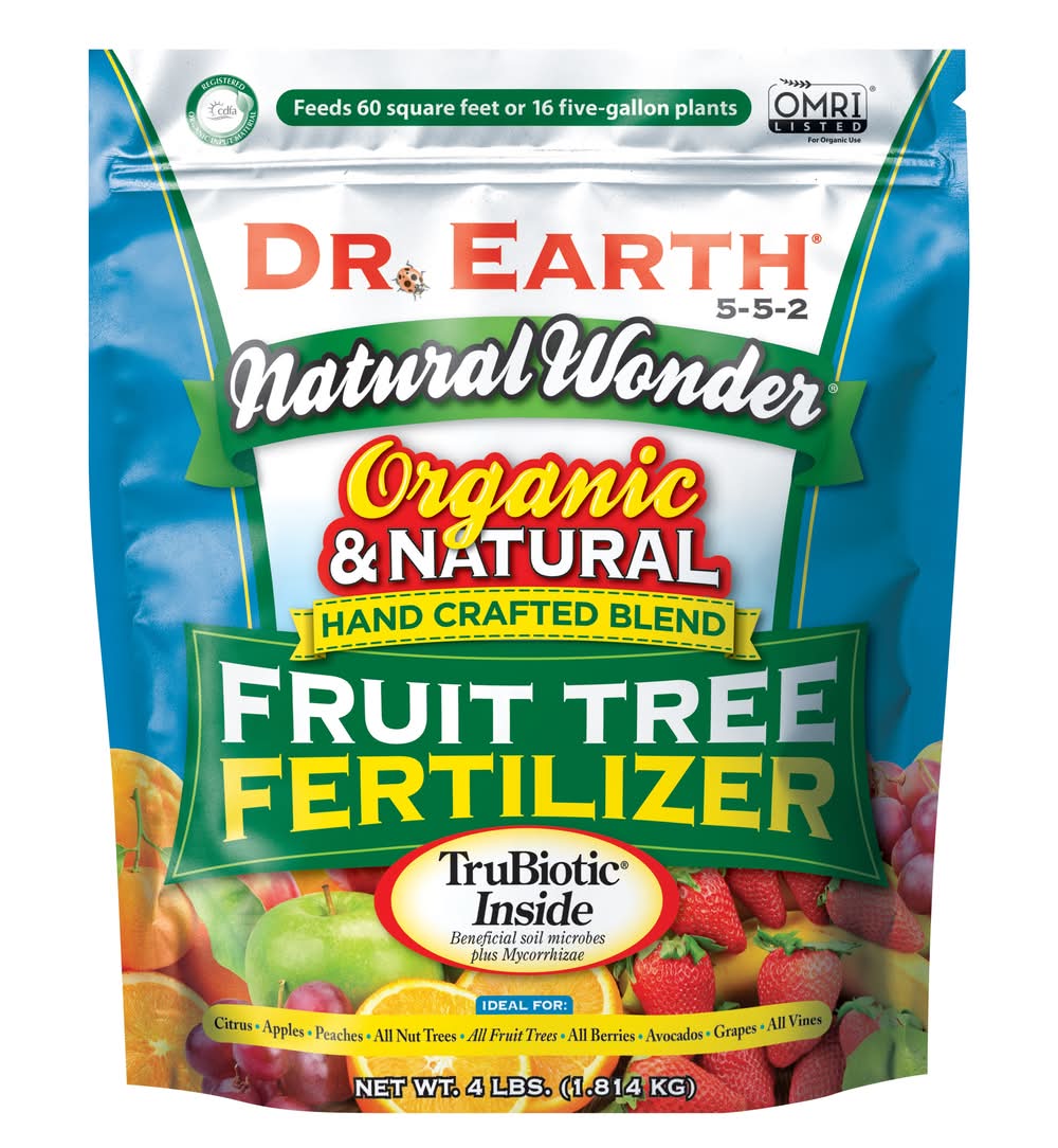 Dr. Earth Natural Wonder 4-lb 5-5-2 Organic Natural Granules Tree Food