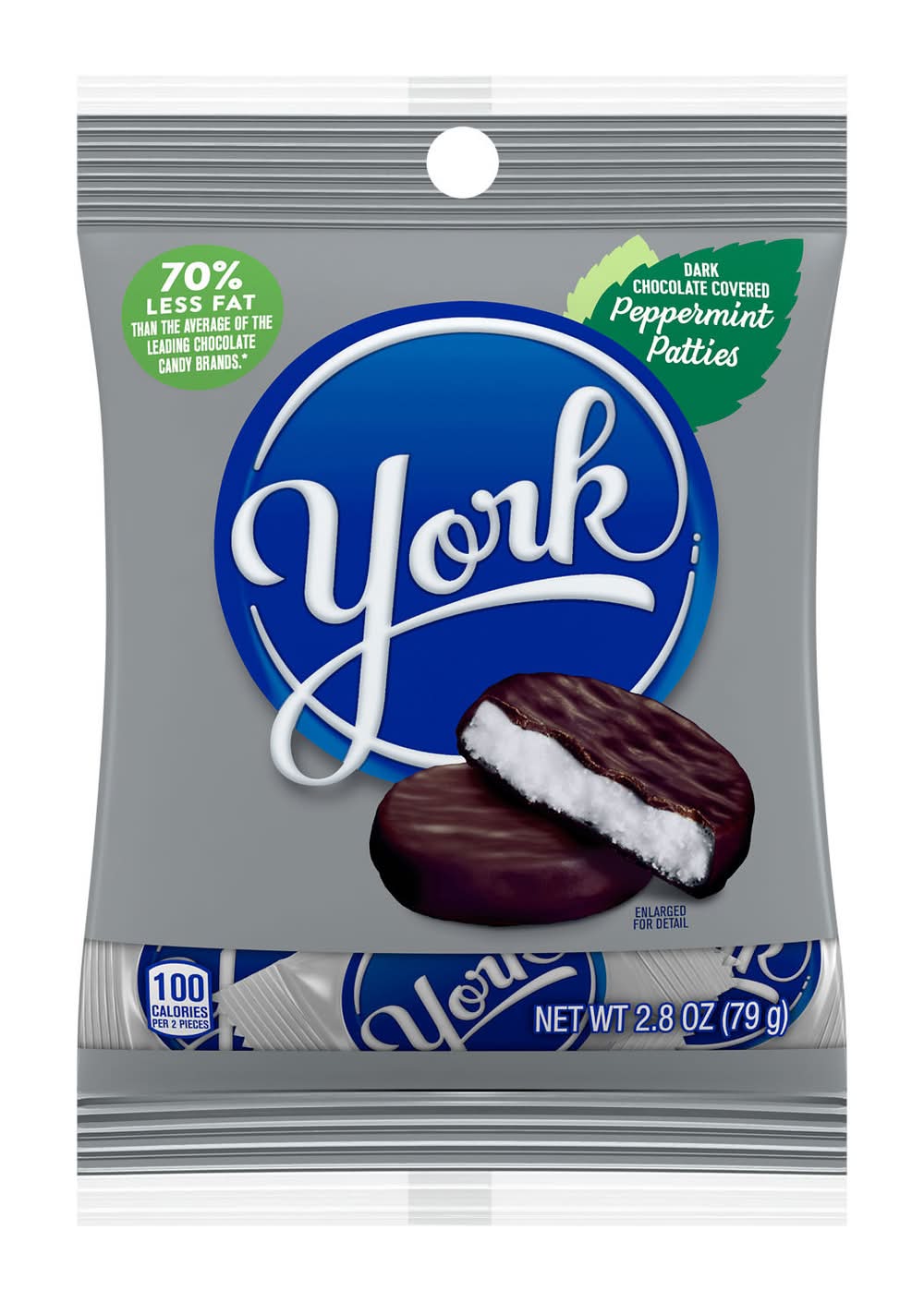 York Dark Chocolate Peppermint Patties (2.8 oz)